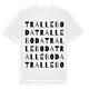 Tralleboda ordlek t-shirt