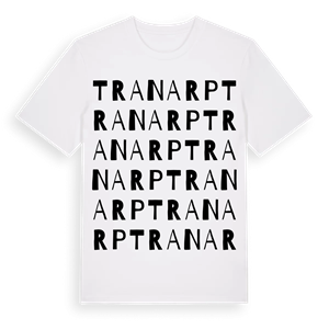 Tranarp ordlek t-shirt – ekologisk bomull t-shirt från Pinshirt