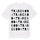 Traneboda ordlek t-shirt