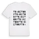 Tranetorp ordlek t-shirt