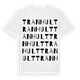 Tranhult ordlek t-shirt