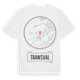 White t-shirt med Transval t-shirt
