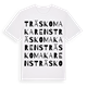 Träskomakarens ordlek t-shirt