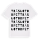 Träskotorpet ordlek t-shirt