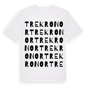 Tre kronor ordlek t-shirt – ekologisk bomull t-shirt från Pinshirt
