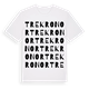Tre kronor ordlek t-shirt