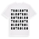 Trobro ordlek t-shirt