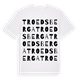 Troedsberga ordlek t-shirt