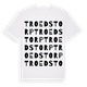 Troedstorp ordlek t-shirt
