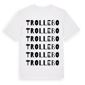 Trollebo ordlek t-shirt – ekologisk bomull t-shirt från Pinshirt