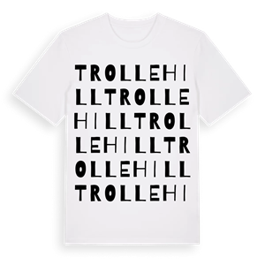 Trollehill ordlek t-shirt – ekologisk bomull t-shirt från Pinshirt