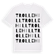 Trollehill ordlek t-shirt