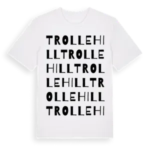 Trollehill ordlek t-shirt – ekologisk bomull t-shirt från Pinshirt