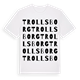 Trollsborg ordlek t-shirt