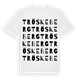 Tröskeberg ordlek t-shirt