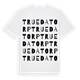 Truedatorp ordlek t-shirt