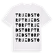 Truedstorp ordlek t-shirt
