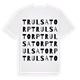 Trulsatorp ordlek t-shirt