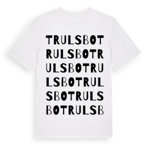 Trulsbo ordlek t-shirt – ekologisk bomull t-shirt från Pinshirt
