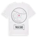White t-shirt med Trulsbo t-shirt