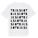Trulsbo ordlek t-shirt