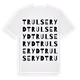Trulseryd ordlek t-shirt