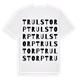 Trulstorp ordlek t-shirt