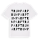 Trumparp ordlek t-shirt