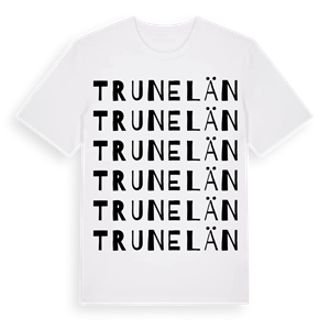 Trunelän ordlek t-shirt – ekologisk bomull t-shirt från Pinshirt