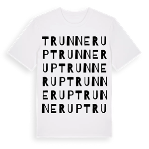 Trunnerup ordlek t-shirt – ekologisk bomull t-shirt från Pinshirt