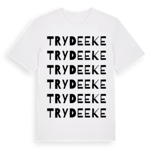 Tryde Eke ordlek t-shirt – ekologisk bomull t-shirt från Pinshirt