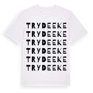 Tryde eke ordlek t-shirt – ekologisk bomull t-shirt från Pinshirt