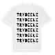 Tryde eke ordlek t-shirt