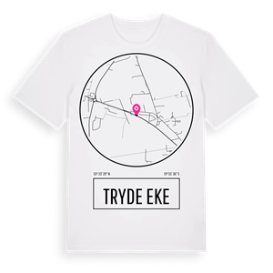 Tryde eke t-shirt – ekologisk bomull t-shirt från Pinshirt