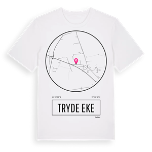 Tryde eke t-shirt – ekologisk bomull t-shirt från Pinshirt