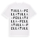 Tulla-Pella ordlek t-shirt
