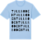 Blue Soul t-shirt med Tullboden ordlek t-shirt