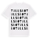 Tullsbo ordlek t-shirt
