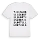 Tullskog ordlek t-shirt