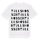 Tullsmossen ordlek t-shirt