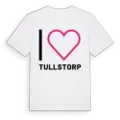 Jag älskar Tullstorp t-shirt stort tryck