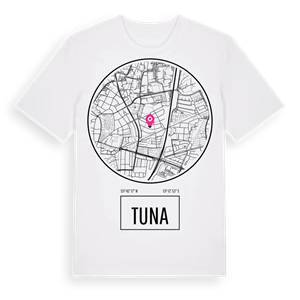 Tuna t-shirt – ekologisk bomull t-shirt från Pinshirt