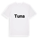 Tuna fetstil t-shirt