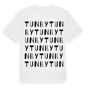 Tunby ordlek t-shirt – ekologisk bomull t-shirt från Pinshirt