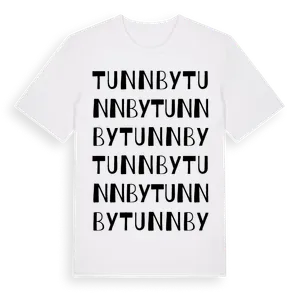Tunnby ordlek t-shirt – ekologisk bomull t-shirt från Pinshirt