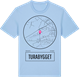 Blue Soul t-shirt med Turabygget t-shirt