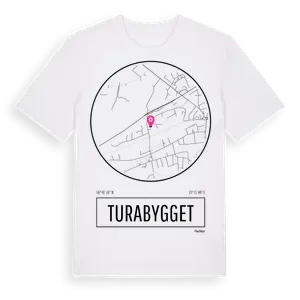 Turabygget t-shirt – ekologisk bomull t-shirt från Pinshirt