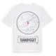 White t-shirt med Turabygget t-shirt