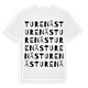 Turenäs ordlek t-shirt