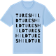 Blue Soul t-shirt med Tureshild ordlek t-shirt